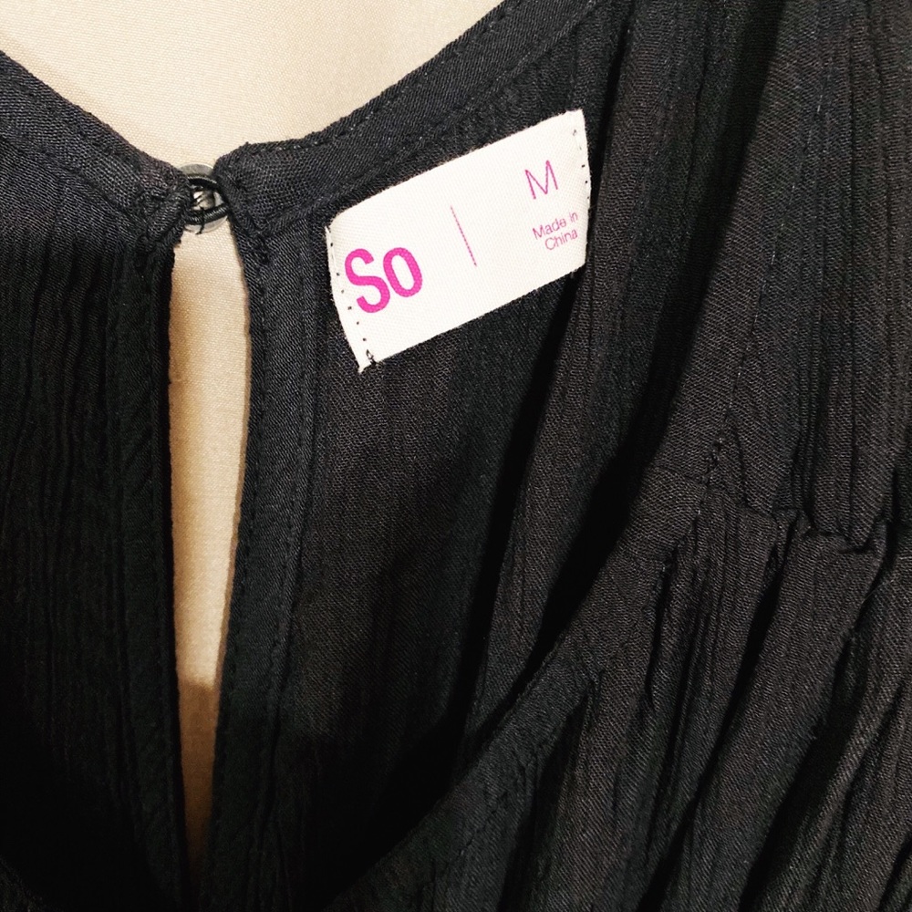 NWT Wide Leg Jumpsuit - Picture 4 of 5